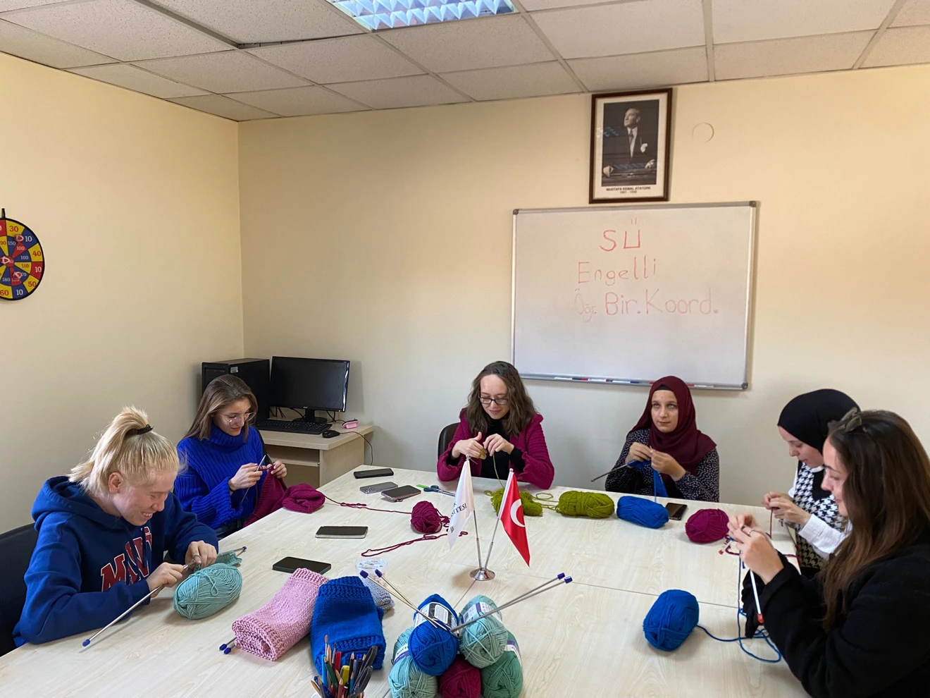 Örgü Kursu Başladı